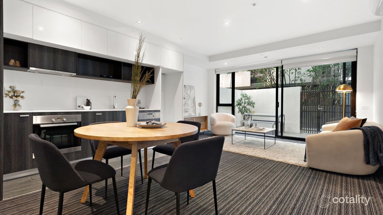 2-bedroom unit at 112/163 Fitzroy Street, St Kilda, VIC 3182, Port Phillip, Victoria