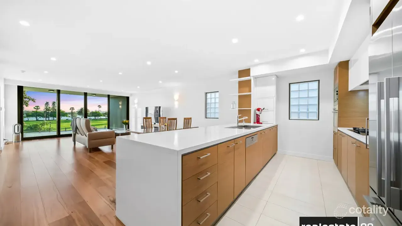 3-bedroom unit at 10/90 Terrace Road, East Perth, WA 6004, Perth Council, Western Australia