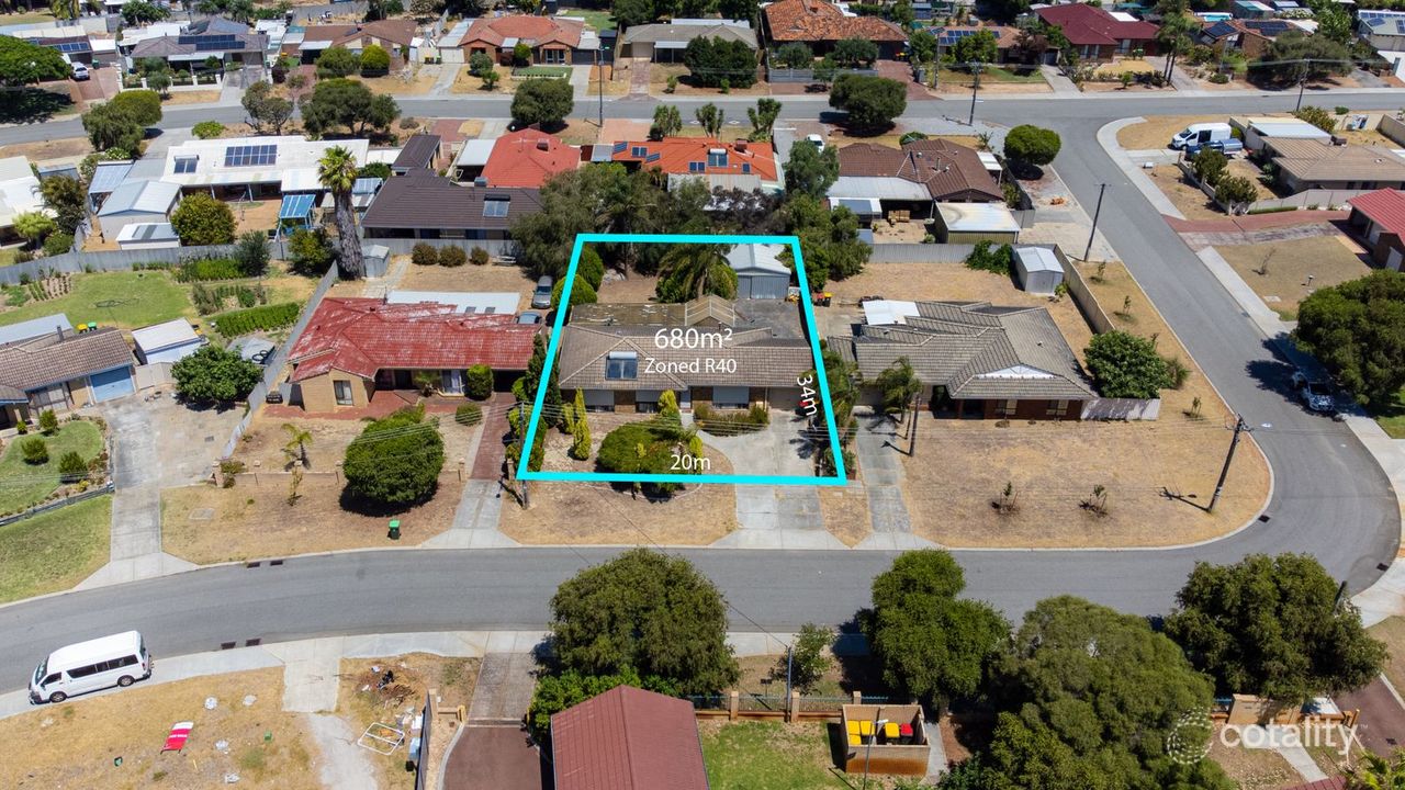 3-bedroom house at 9 Whitehaven Crescent, Balga, WA 6061, Stirling, Western Australia