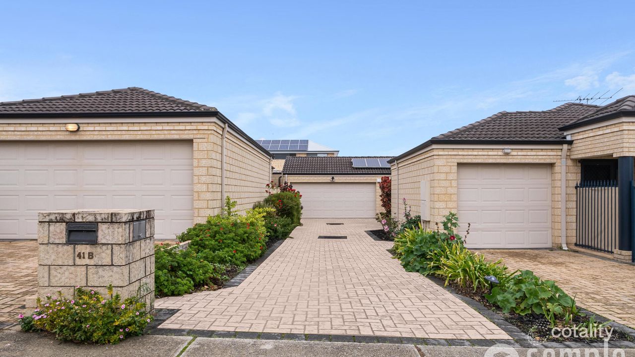3-bedroom unit at 41B Tasman Street, Mount Hawthorn, WA 6016, Vincent Council, Western Australia
