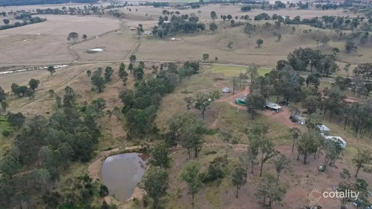 6-bedroom house at 2 Kooralgin-Mt Binga Road, Kooralgin, QLD 4402, Toowoomba, Queensland