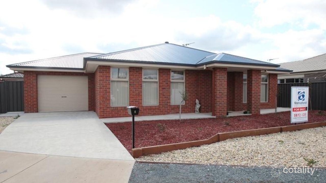 3-bedroom house at 6 Sanctuary Close, Cobram, VIC 3644, Moira Council, Victoria