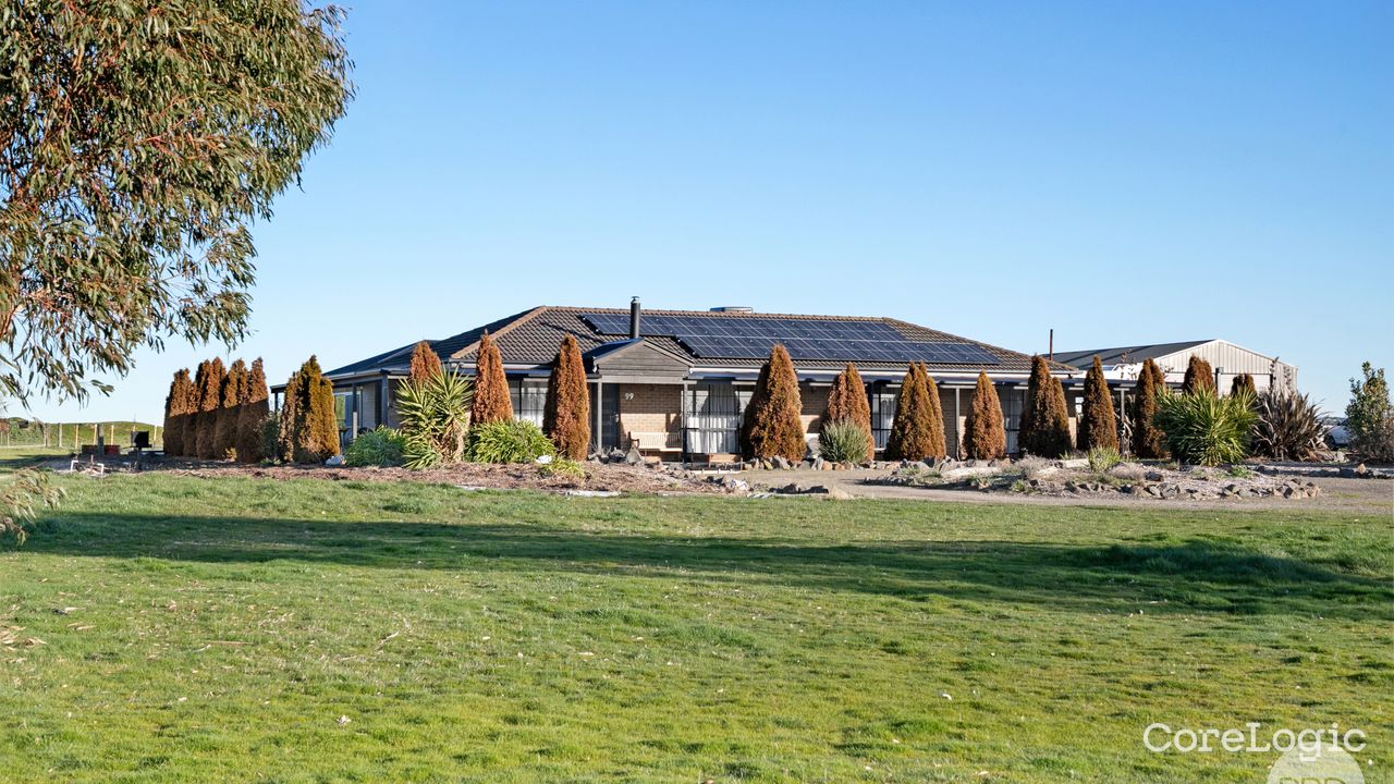 4-bedroom house at 99 Haddon School Road, Golden Plains Council, Victoria