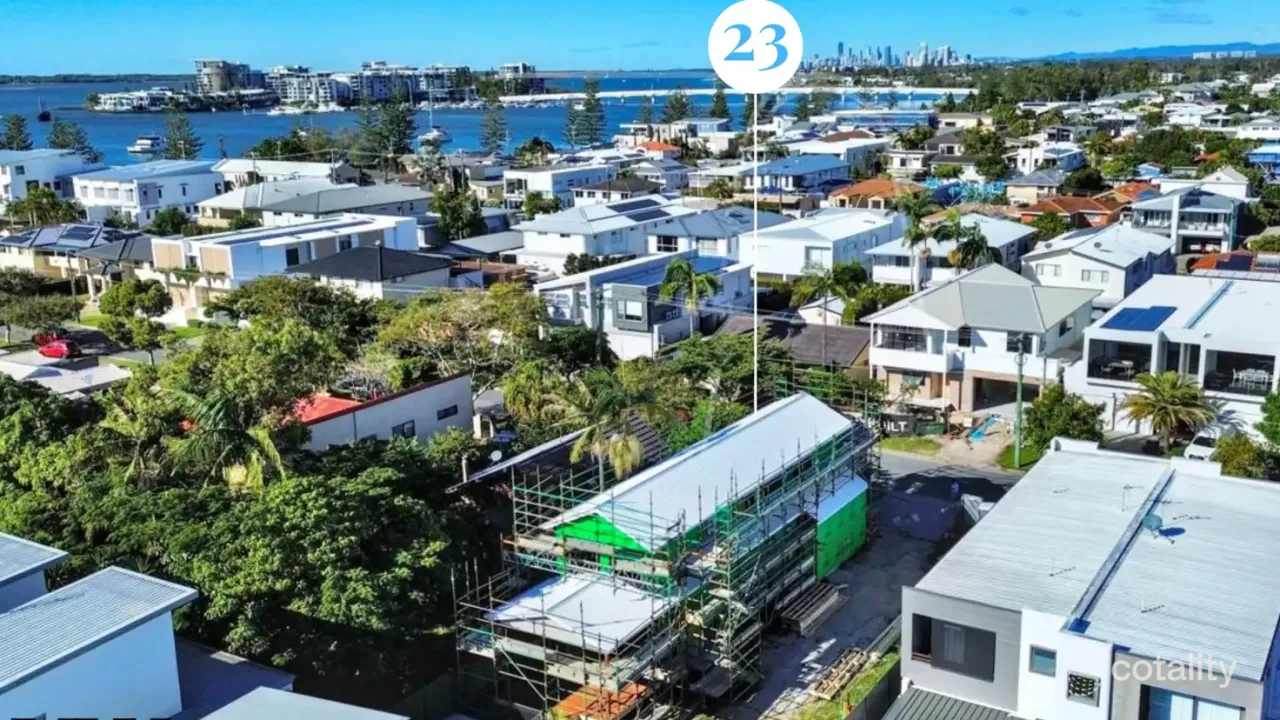 4-bedroom house at 23A Muscovey Avenue, Paradise Point, QLD 4216, Gold Coast Council, Queensland