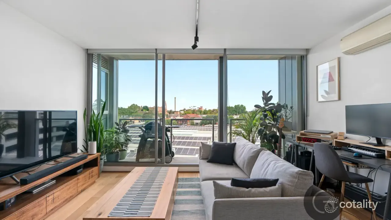 1-bedroom unit at 509/12 Trenerry Crescent, Abbotsford, VIC 3067, Yarra Council, Victoria