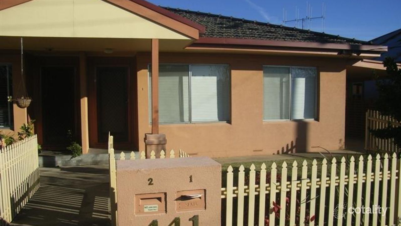 2-bedroom unit at 1/441 Perry Street, Albury, NSW 2640, Albury, New South Wales