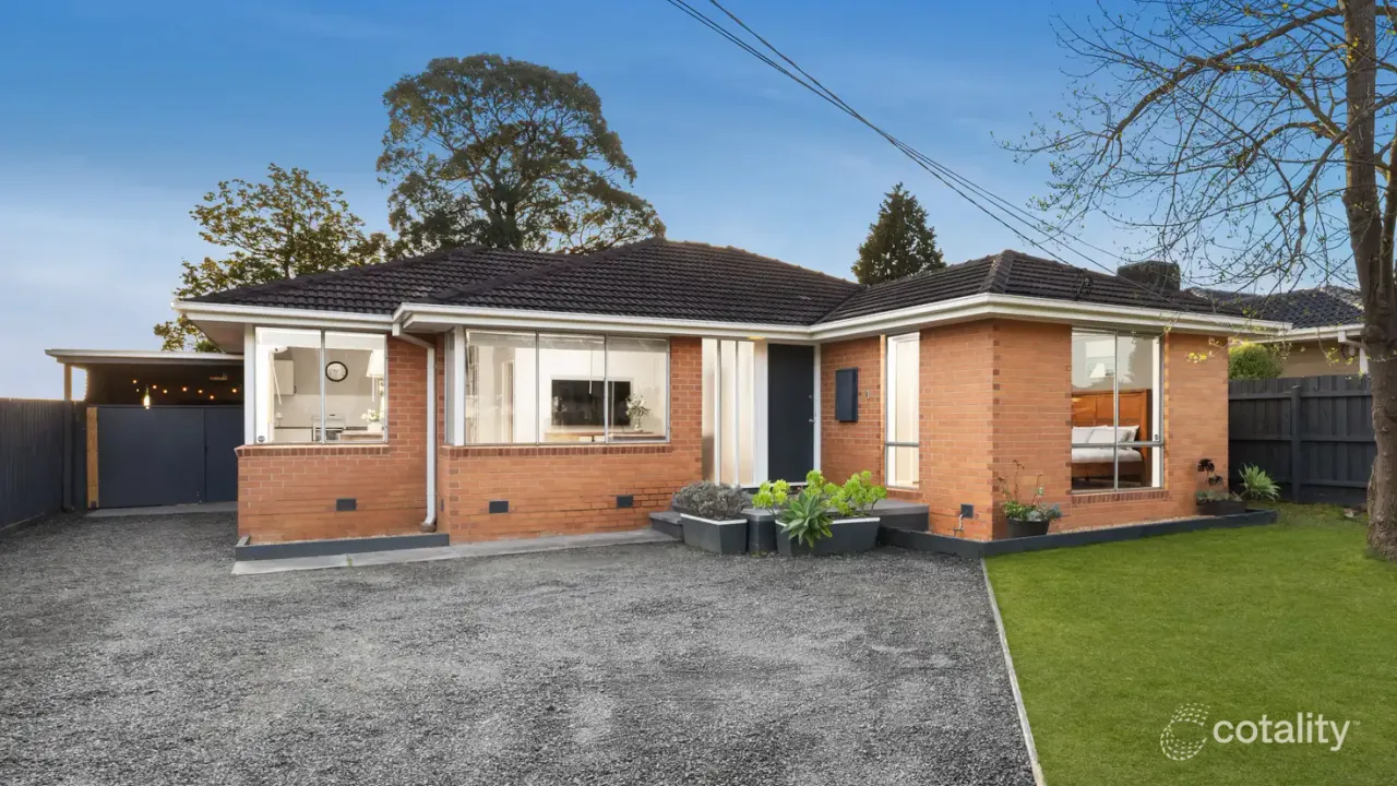 3-bedroom house at 41 Rodney Drive, Knoxfield, VIC 3180, Knox, Victoria