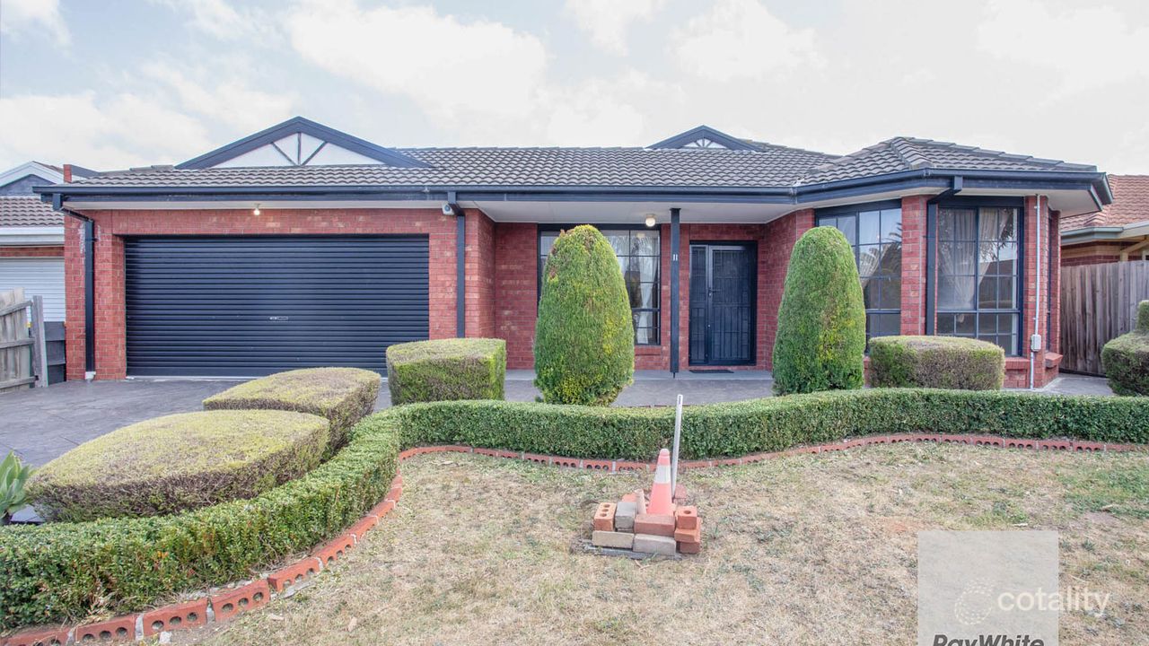 4-bedroom house at 11 Chatterton Drive, Delahey, VIC 3037, , Victoria