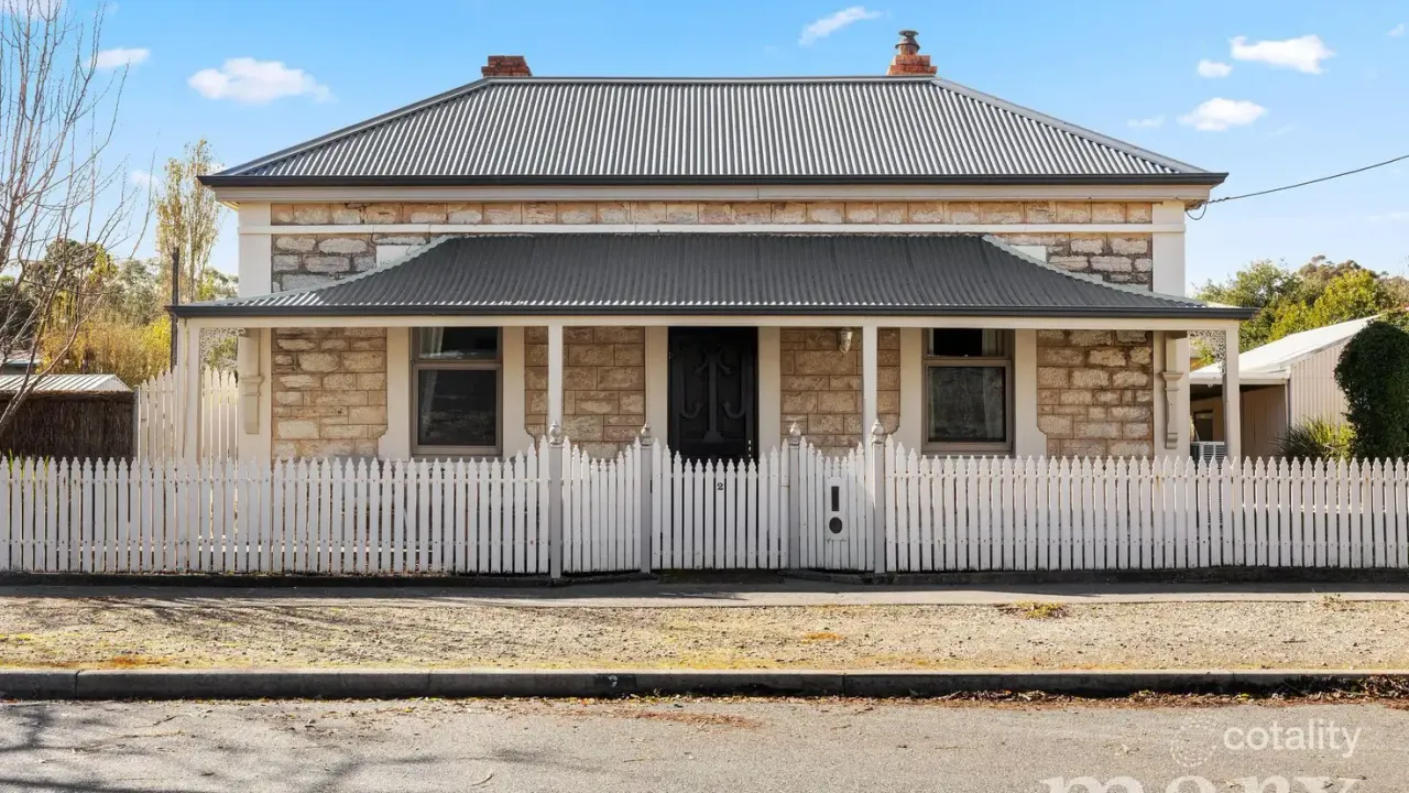 3-bedroom house at 2 Middle Street, Angaston, SA 5353, Barossa, South Australia