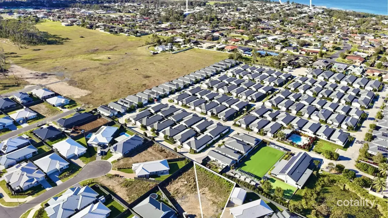 0-bedroom unit at 9 Freya Court, Old Bar, NSW 2430, Mid-Coast, New South Wales