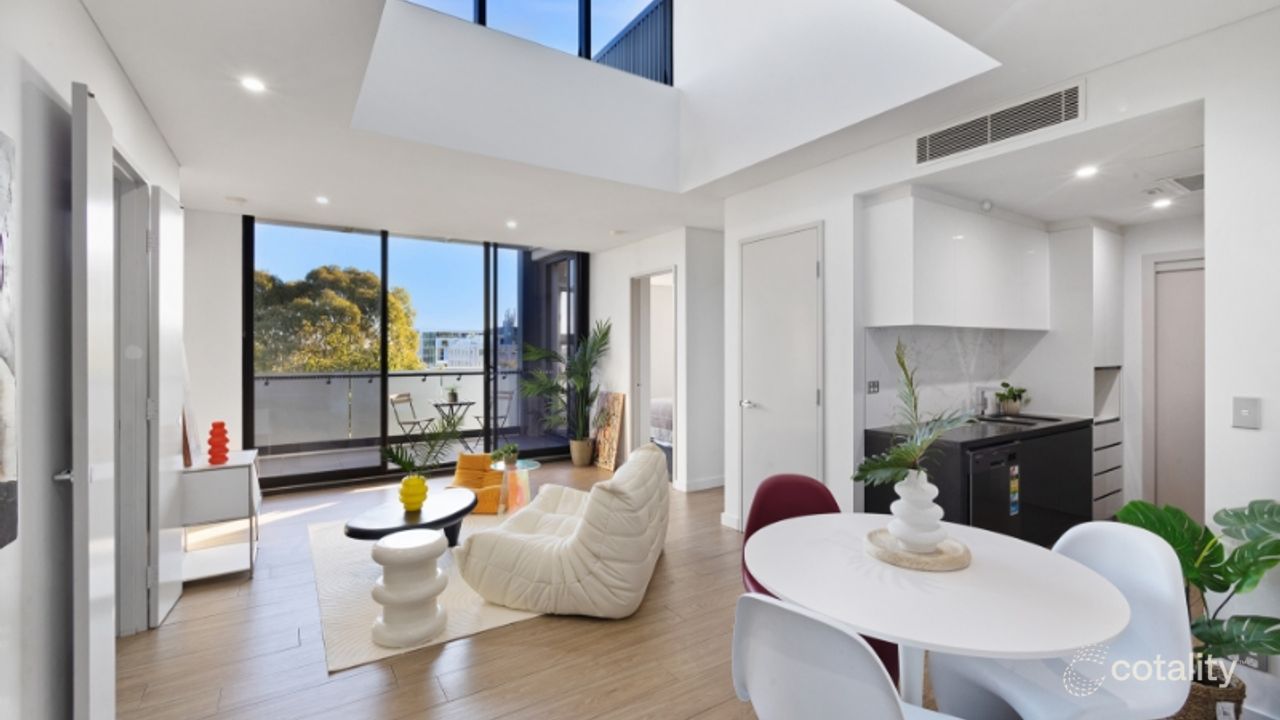 2-bedroom unit at 640/351 George Street, Waterloo, NSW 2017, Sydney Council, New South Wales