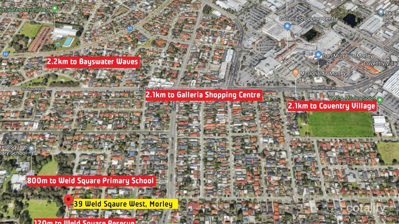3-bedroom house at 39 Weld Square West, Morley, WA 6062, Bayswater, Western Australia