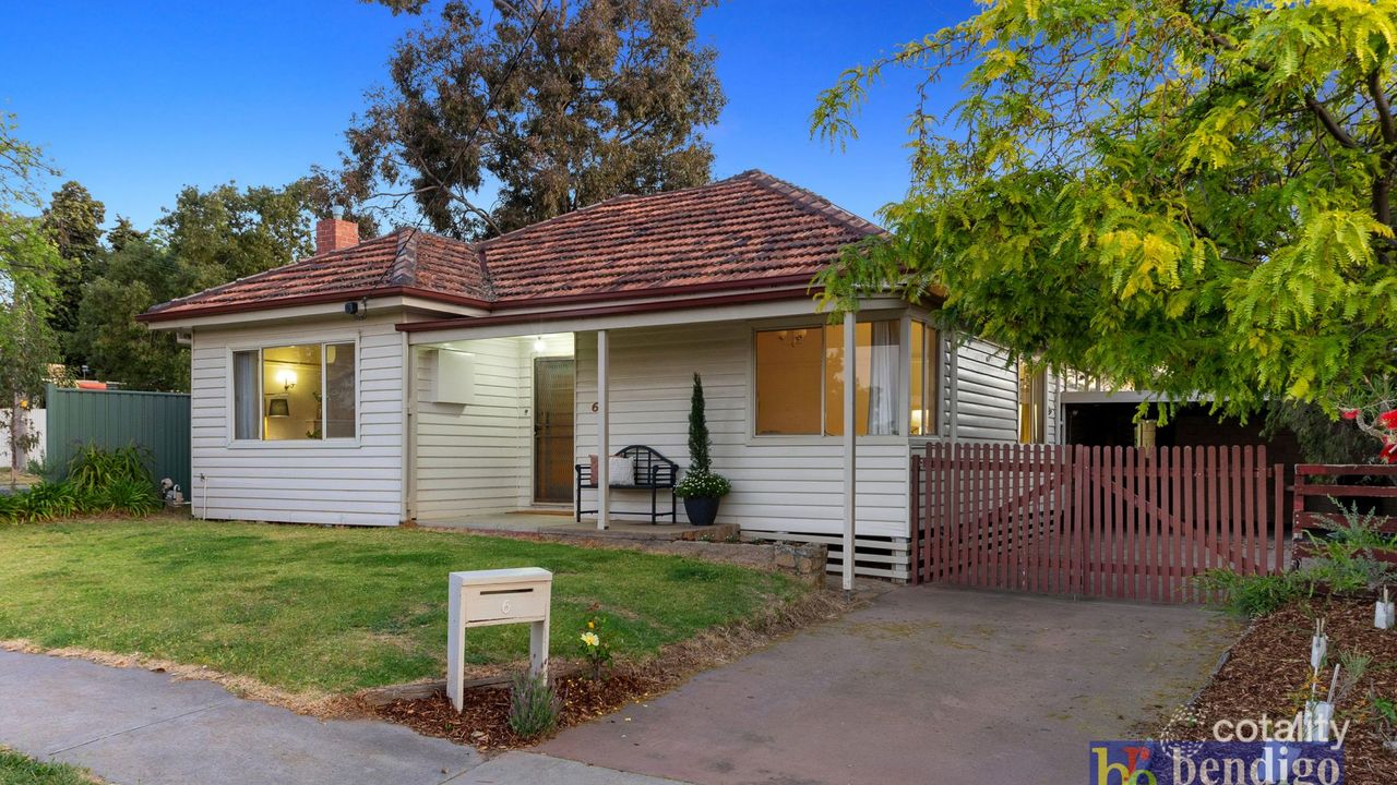4-bedroom house at 6 Steane Street, Kennington, VIC 3550, Greater Bendigo Council, Victoria