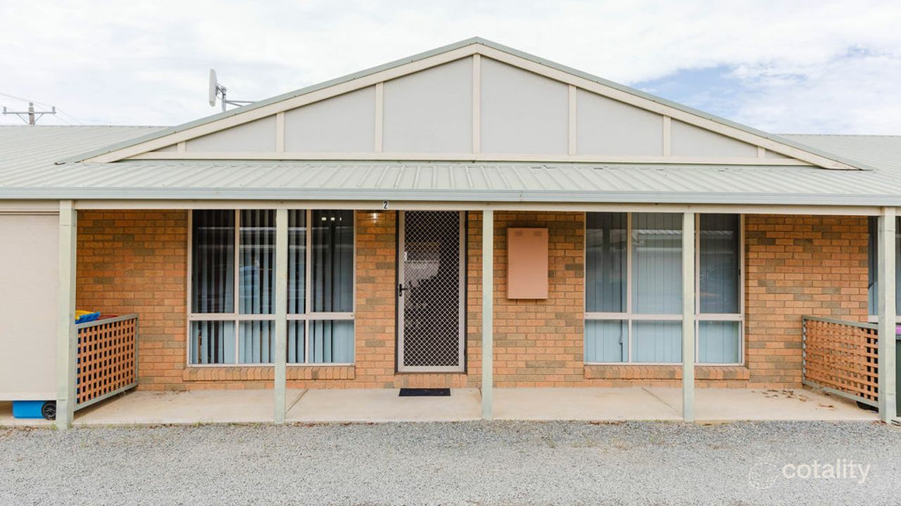 2-bedroom unit at 2/10-14 Exhibition Street, Numurkah, VIC 3636, Moira Council, Victoria