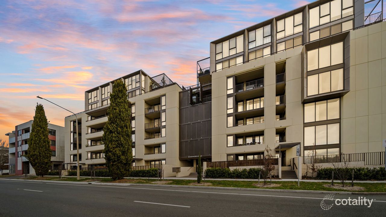 2-bedroom unit at 414/82 Wentworth Avenue, Kingston, ACT 2604, , Australian Capital Territory
