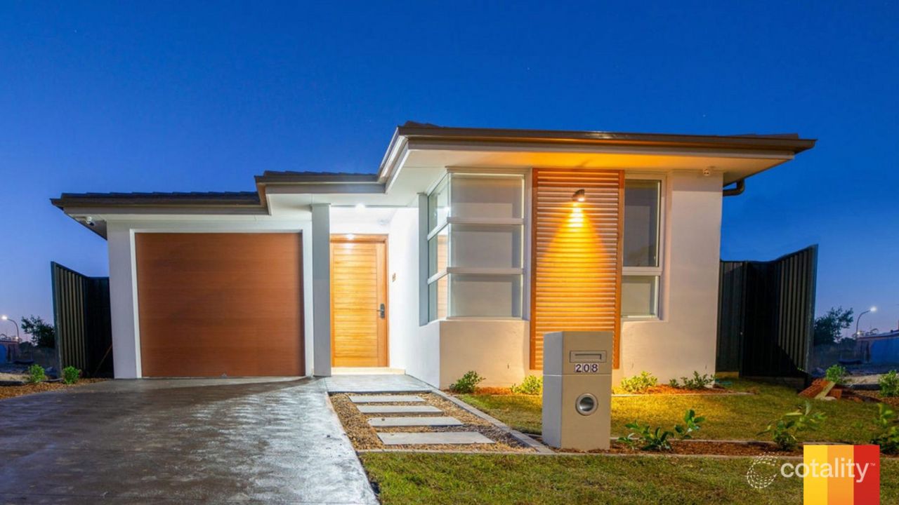 4-bedroom house at 208 Crown Street, Grantham Farm, NSW 2765, Blacktown Council, New South Wales