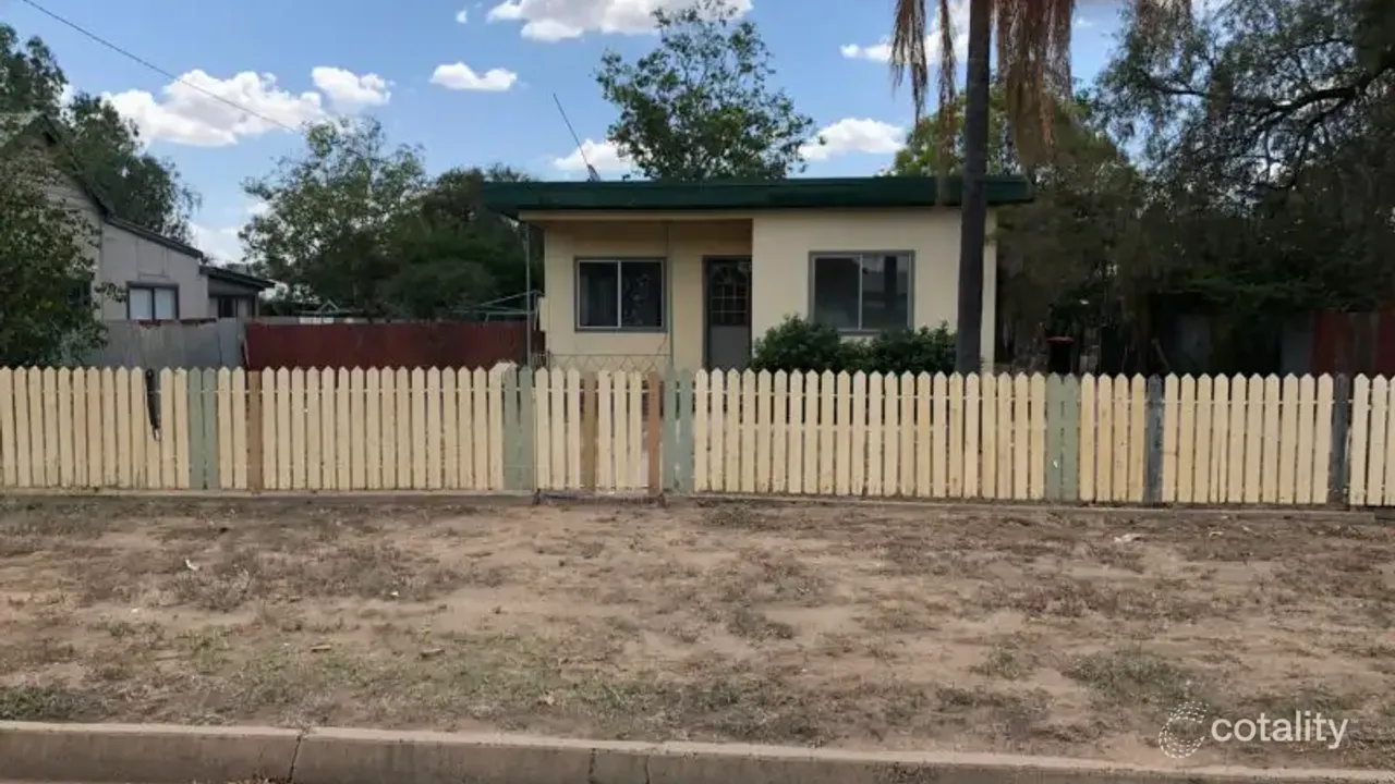 3-bedroom house at 42 Dubbo Street, Coonamble, NSW 2829, Coonamble Council, New South Wales
