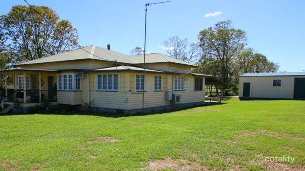 3-bedroom house at 18 Mill Road, Monto, QLD 4630, North Burnett, Queensland