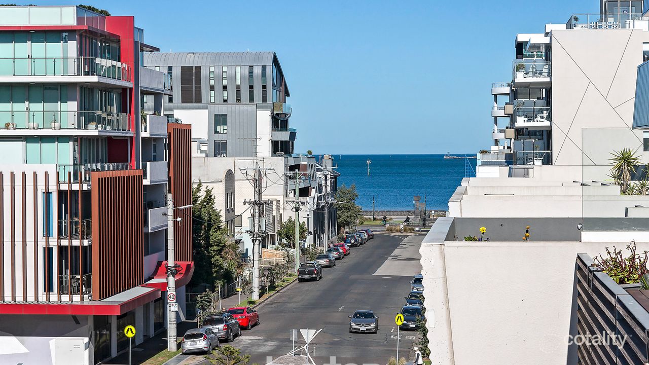 2-bedroom unit at 301/77 Nott Street, Port Melbourne, VIC 3207, Port Phillip, Victoria