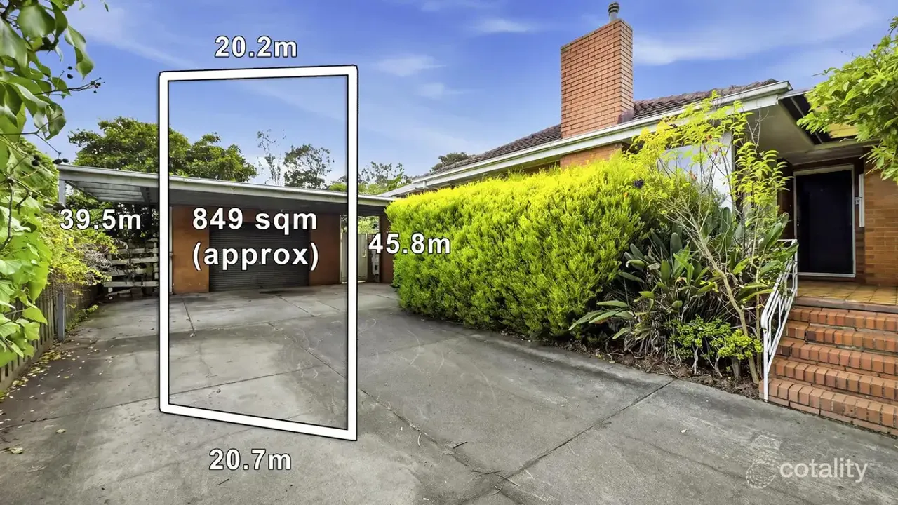 3-bedroom house at 109 Brunswick Road, Mitcham, VIC 3132, Whitehorse, Victoria