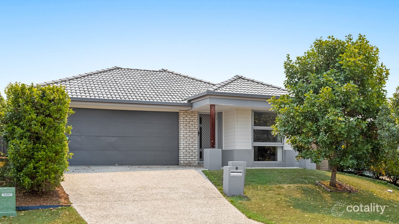 4-bedroom house at 8 Hillsborough Place, Pimpama, QLD 4209, Gold Coast, Queensland