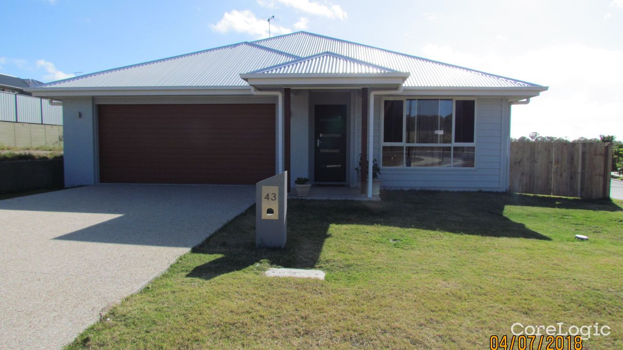 4-bedroom house at 43 Imperial Crescent, Moreton Bay Council, Queensland
