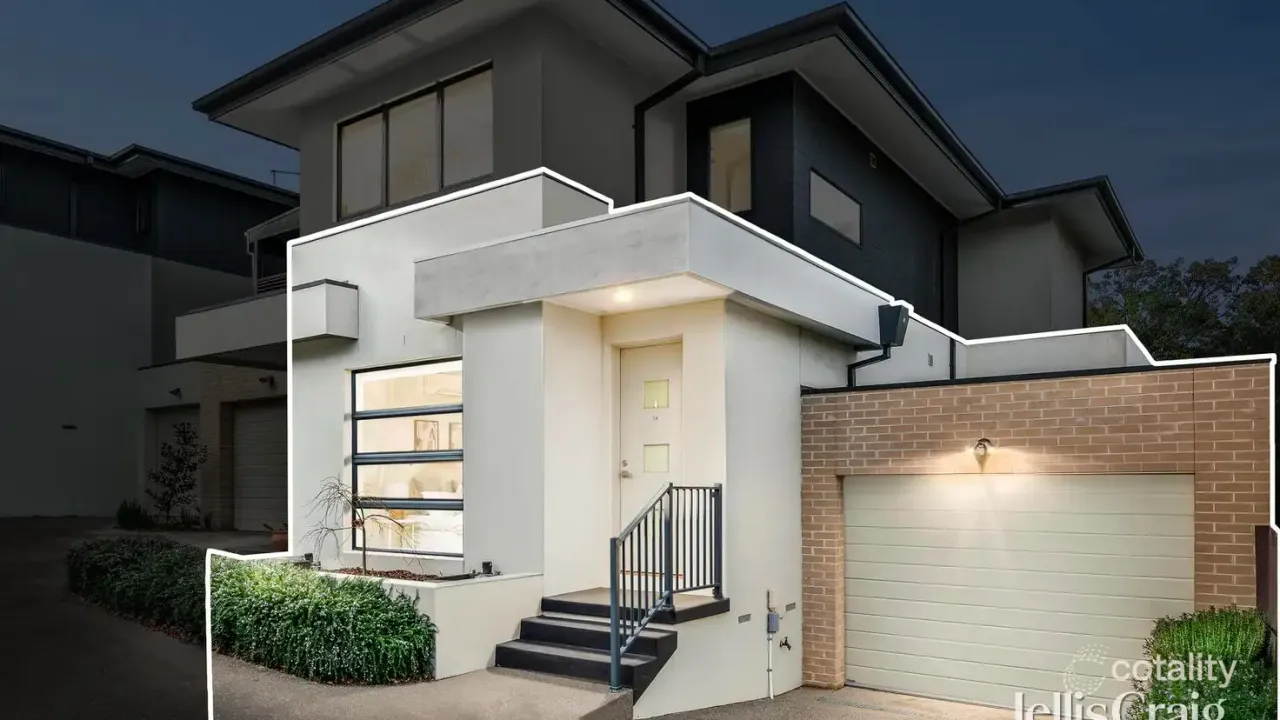 2-bedroom unit at 14/28 Livingstone Road, Eltham, VIC 3095, Nillumbik, Victoria