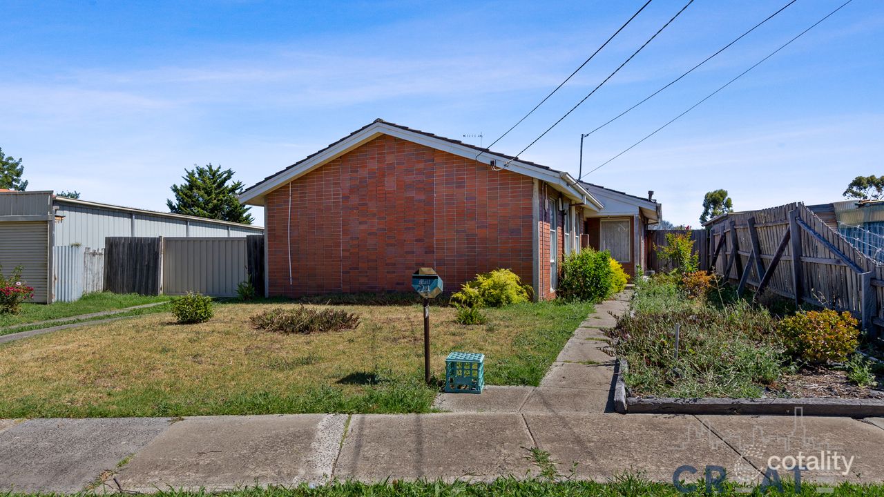 3-bedroom house at 24 Valentine Crescent, Sunshine West, VIC 3020, Brimbank Council, Victoria