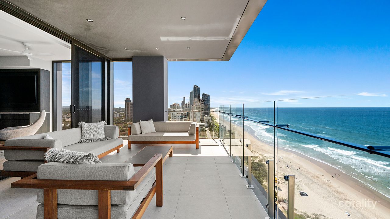 4-bedroom unit at 1701/31 Broadbeach Boulevard, Broadbeach, QLD 4218, Gold Coast, Queensland