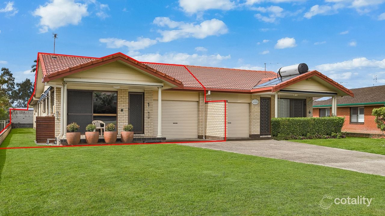3-bedroom unit at 1/27 Banks Avenue, Tweed Heads, NSW 2485, Tweed, New South Wales