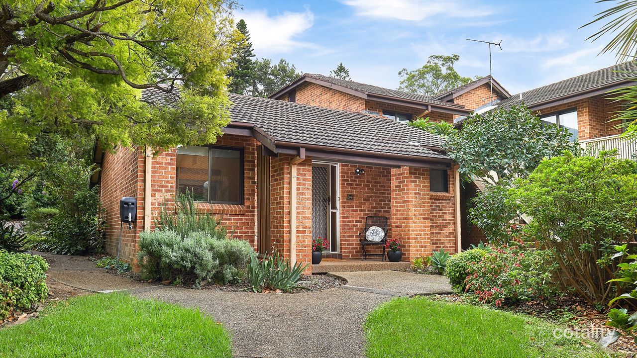 1-bedroom unit at 84/28 Curagul Road, North Turramurra, NSW 2074, Ku-ring-gai Council, New South Wales