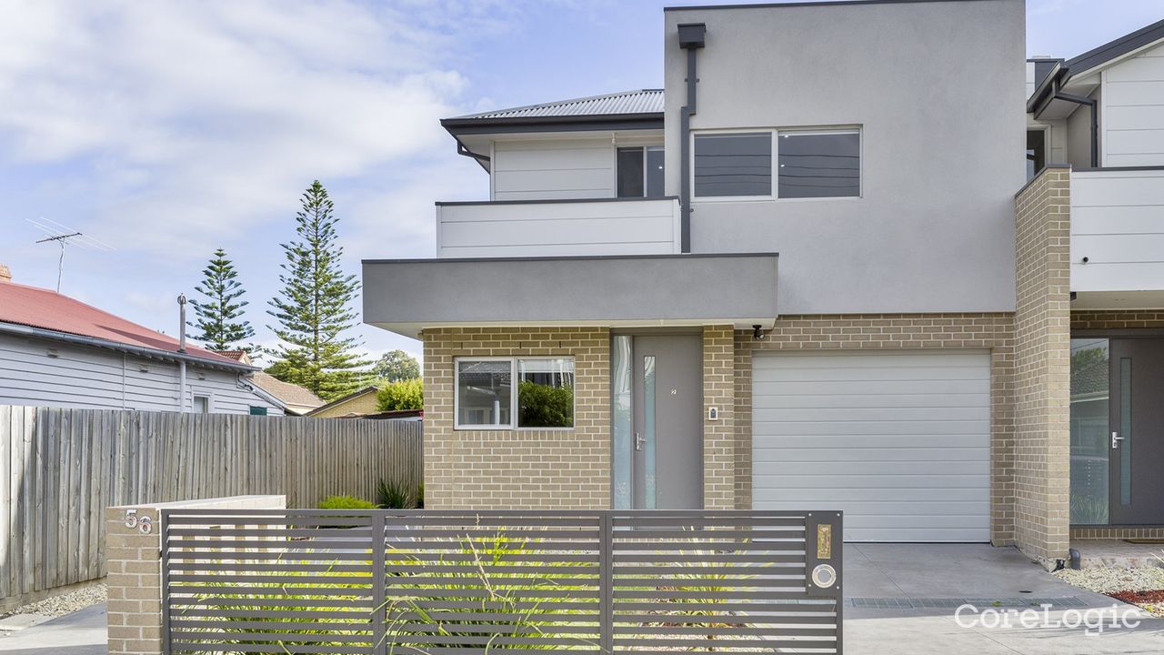 2-bedroom unit at 2/56 the Avenue, Merri-bek Council, Victoria