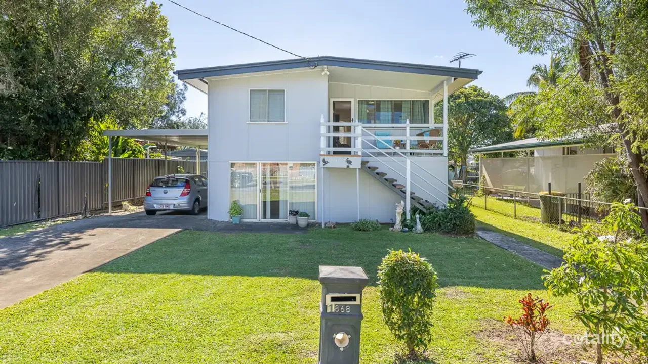 2-bedroom house at 1868 Pumicestone Road, Toorbul, QLD 4510, Moreton Bay, Queensland