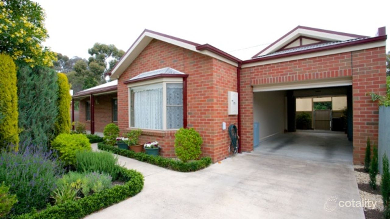 2-bedroom unit at 2/8 Dougherty Street, Horsham, VIC 3400, Horsham, Victoria
