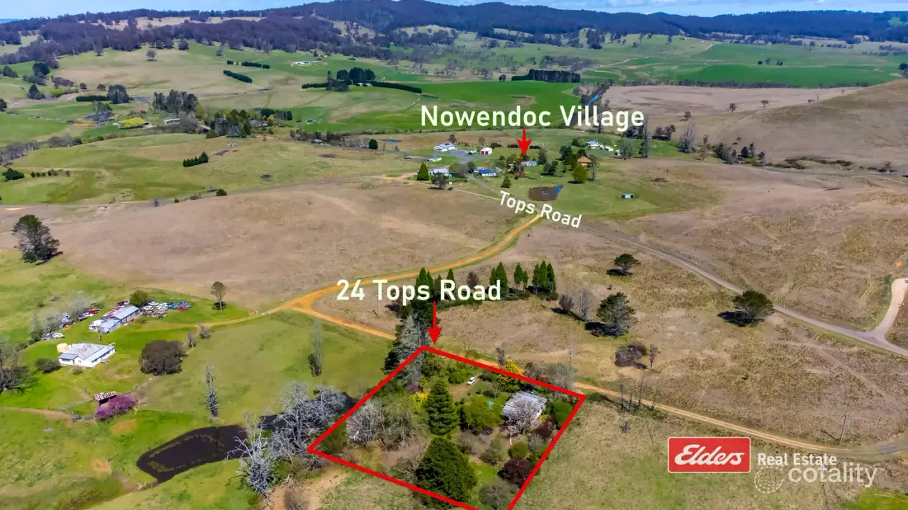 3-bedroom house at 24 Tops Road, Nowendoc, NSW 2354, Walcha Council, New South Wales