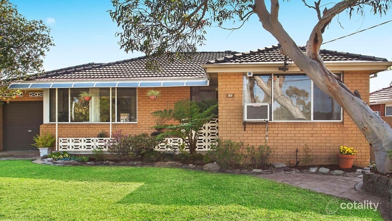 3-bedroom house at 21 Excelsior Road, Mount Colah, NSW 2079, Hornsby Council, New South Wales