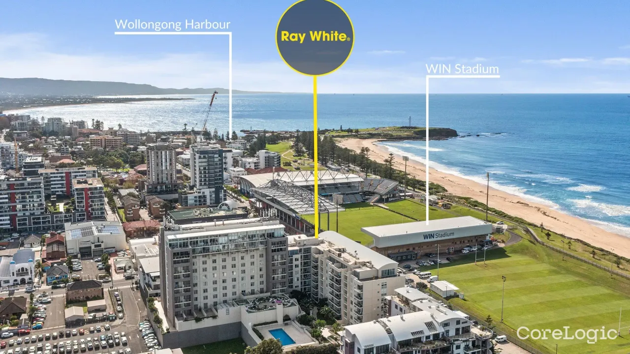 2-bedroom unit at 69/62 Harbour Street, Wollongong Council, New South Wales
