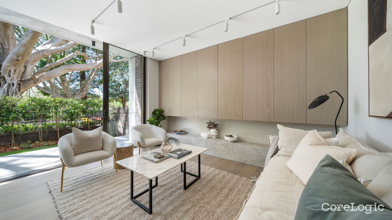 2-bedroom unit at 2/77 O'Sullivan Road, Woollahra Council, New South Wales