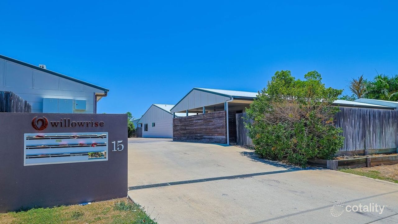 2-bedroom unit at 9/15-17 Roberts Street, Emerald, QLD 4720, Central Highlands Council, Queensland
