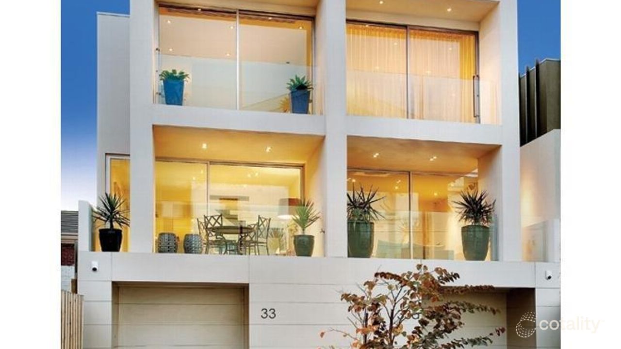 3-bedroom house at 33A St Edmonds Road, Prahran, VIC 3181, Stonnington Council, Victoria
