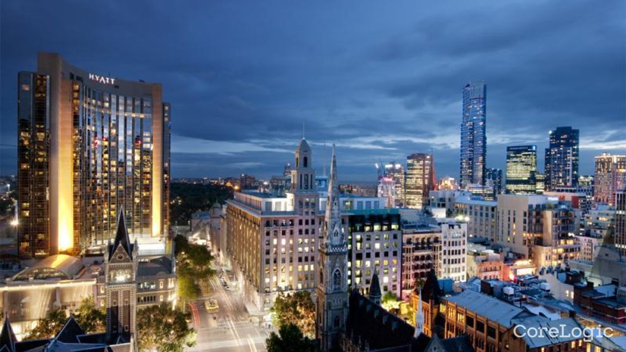 3-bedroom unit at 1301/118 Russell Street, Melbourne Council, Victoria