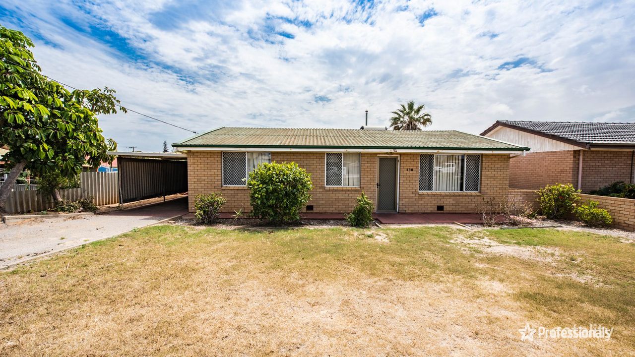 3-bedroom house at 158 Fraser Street, Beachlands, WA 6530, Greater Geraldton, Western Australia