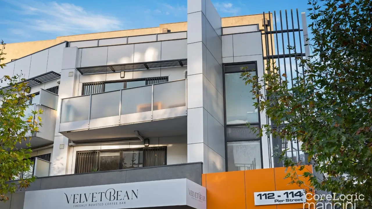 2-bedroom unit at 109/112 Pier Street, Hobsons Bay Council, Victoria