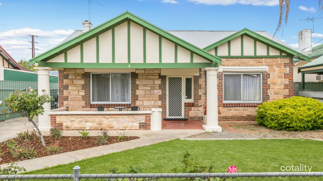 4-bedroom house at 8 Mcewin Avenue, North Plympton, SA 5037, West Torrens Council, South Australia