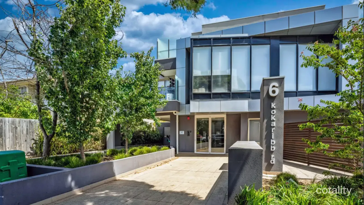 2-bedroom unit at 106/6 Kokaribb Road, Carnegie, VIC 3163, Glen Eira Council, Victoria