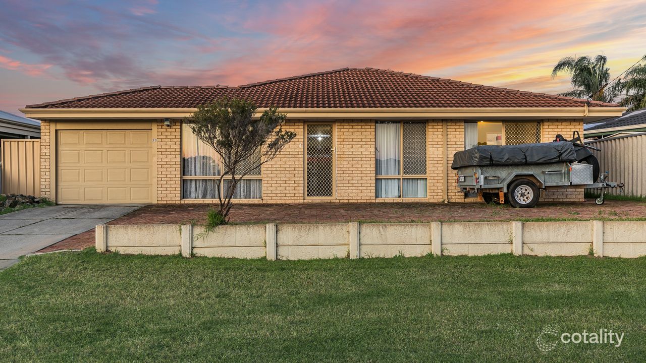 4-bedroom house at 28 Seminole Gardens, Seville Grove, WA 6112, Armadale Council, Western Australia