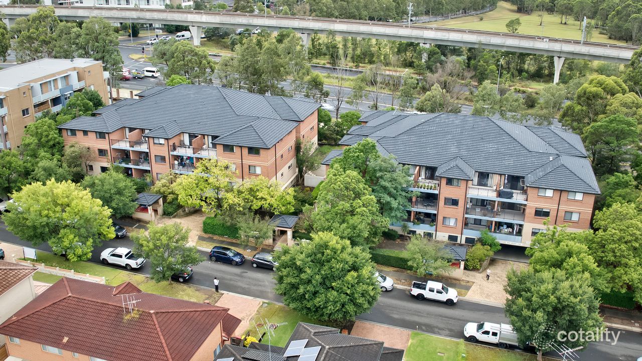 3-bedroom unit at 22/9 Kilbenny Street, Kellyville Ridge, NSW 2155, Blacktown Council, New South Wales