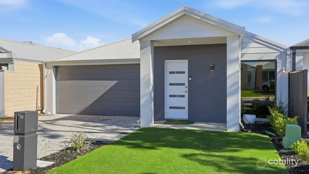 3-bedroom house at 18 Selina Street, Anketell, WA 6167, Kwinana, Western Australia