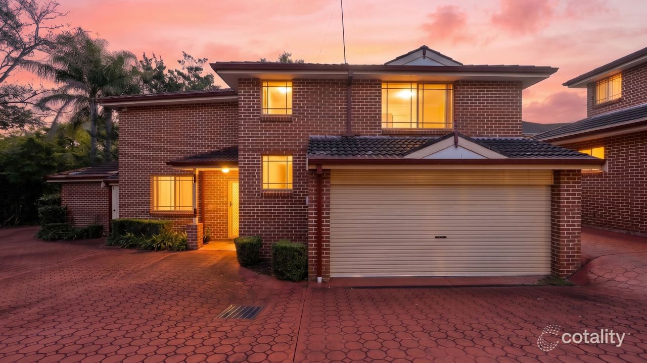 3-bedroom unit at 1/6 Parsonage Road, Castle Hill, NSW 2154, The Hills, New South Wales