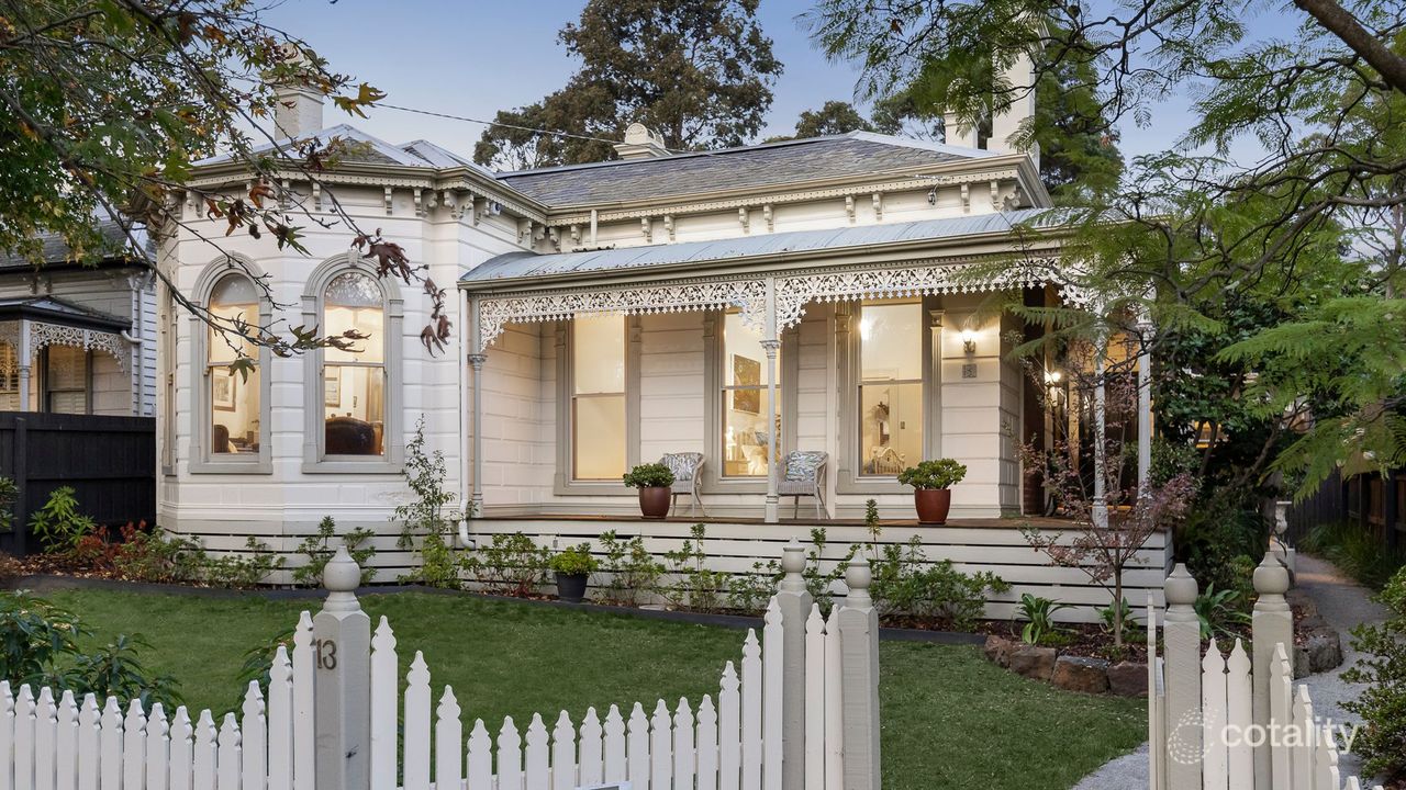 4-bedroom house at 13 St Johns Avenue, Camberwell, VIC 3124, Boroondara, Victoria